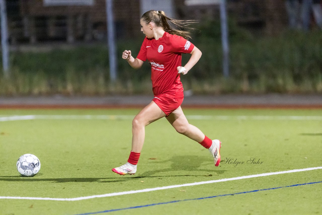 Bild 357 - wBJ Eimsbuettler TV - Hamburger SV : Ergebnis: 1:2